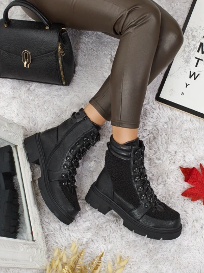 Naiste karvase voodriga töösaapad Ardella