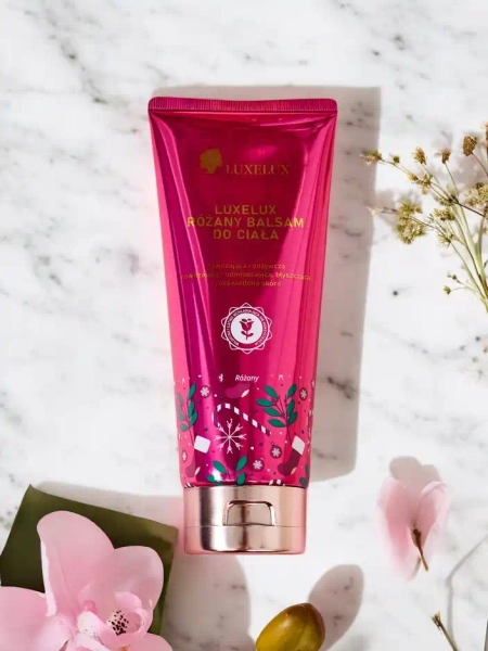 Luxelux kehapalsam roosi lõhnaga 300 ml