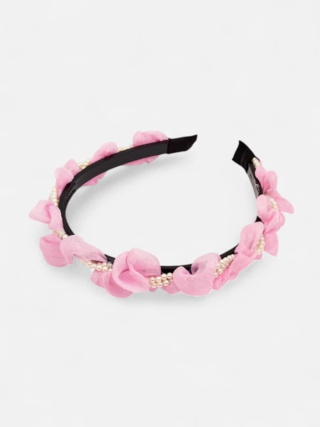 Royalfashion Krooge ja pärlitega peavõru