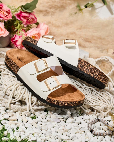 Royalfashion Naiste Rolotta lamedatallalised flip-flops
