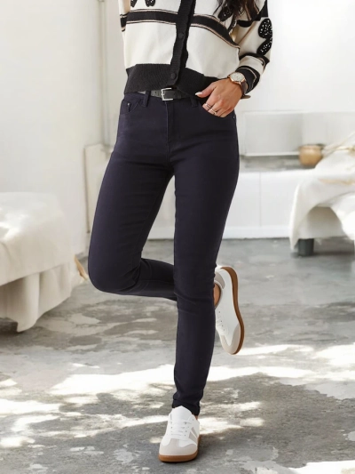 Royalfashion Women's Cotton Skinny Jeans