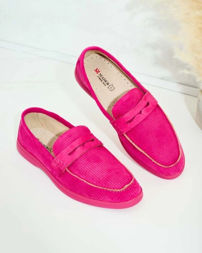 Royalfashion Women's openwork moccasins Sierro