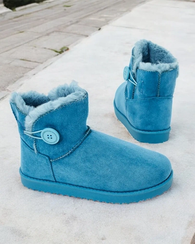 Royalfashion Женские короткие сапоги a'la snow boots Malla