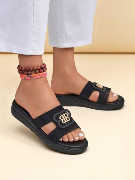 Royalfashion Women's ChicStep Flat Flip-Flops