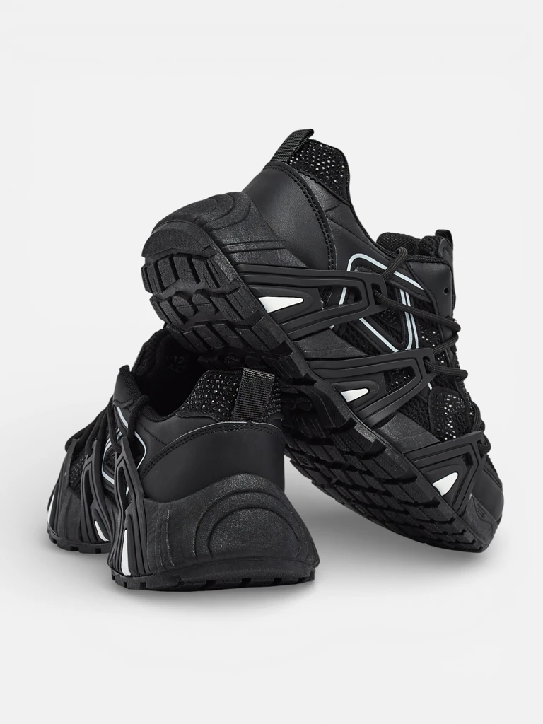 Naiste Tossud Athena Mustad Sünteetilised Sportlikud Igapäevaseks Kandmiseks