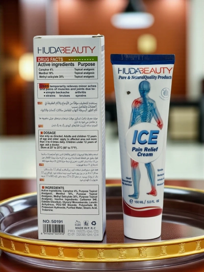 Cooling ointment - soothing joint pain