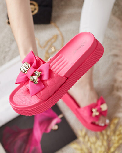 Royalfashion Naiste Lemini Bow Flip-Flops