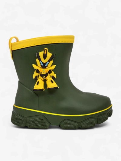 Royalfashion Laste kummitossud robotiga Power Robot