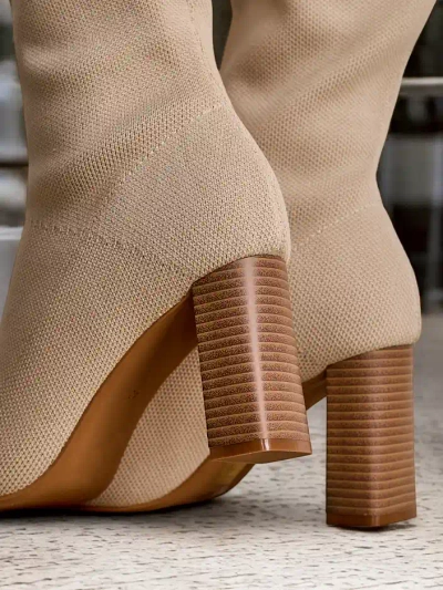 Royalfashion Naiste põlve kõrguses saapad Bessoi