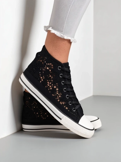 Royalfashion Women's perforated sneakers Limme