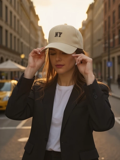 Royalfashion Unisex NY Baseball Cap