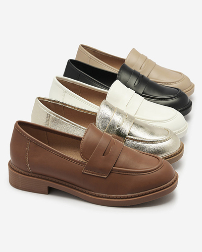 Naiste mokassinad mustad Selenna- Jalatsid