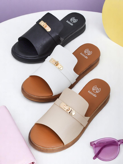 Royal Fashion Women's Rhapsody Flat Sandals