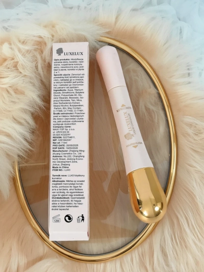 Aurelia Luxelux Concealer – liquid concealer with hairbrush 24H Waterproof