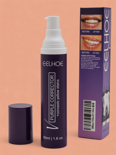 EELHOE Отбеливающая зубная паста 50 мл