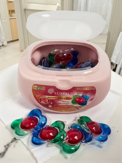 Luxelux Pesukapslid 40 tk