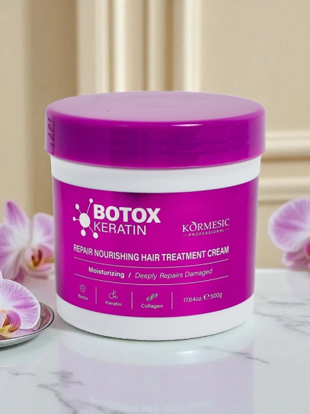 Botox Keratin Hair Mask - regenerates and moisturizes
