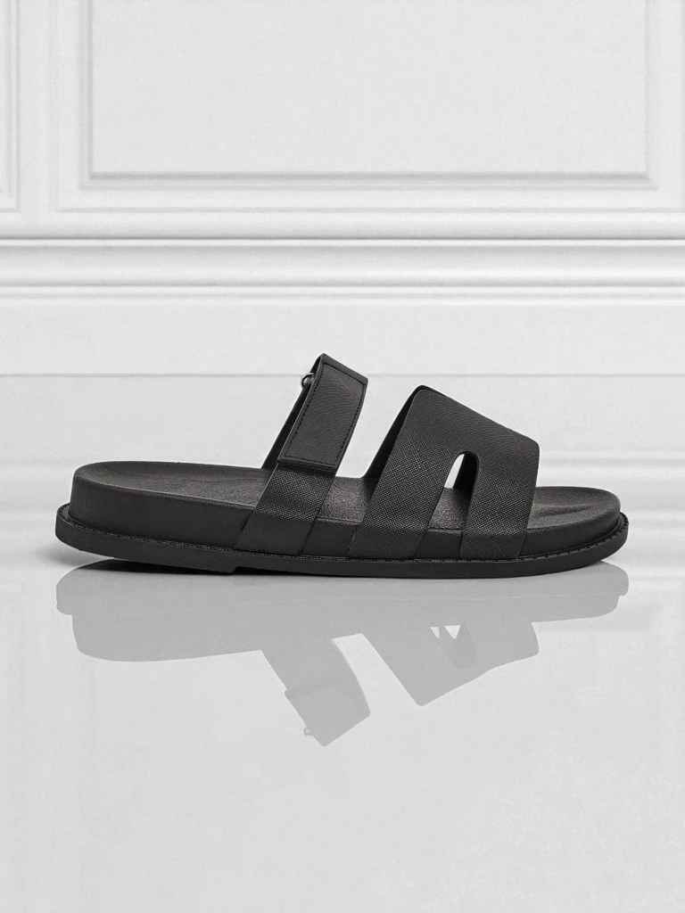 Royalfashion Women's eco-leather slides ReppiFlex