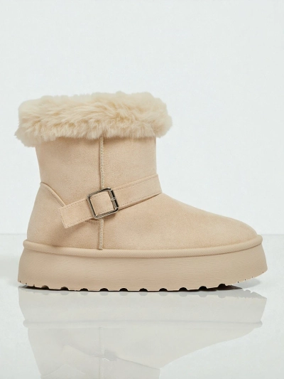 Royalfashion Women's Short Snow Boots Myrelle