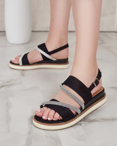 Royalfashion Women's Obissa low-heeled sandals