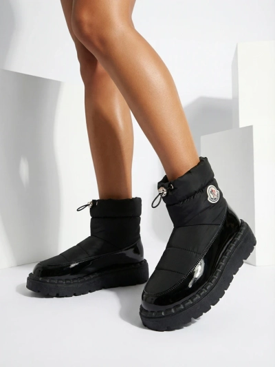 Royalfashion Naiste liibuvad lumesaapad musta värvi Ireda