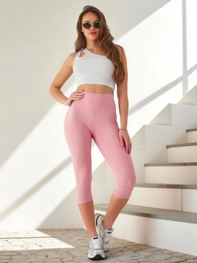 Royalfashion Naiste ribadeta 3/4 puuvillased retuusid
