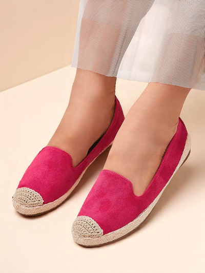 Royalfashion Naiste espadrillid öko-seemisnahast, Bombei