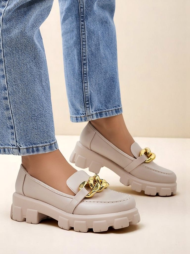 Royalfashion Naiste loafrid Retippe