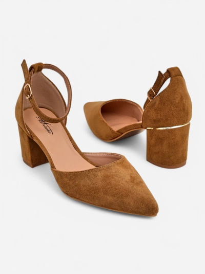 Royalfashion Women’s low-heeled pumps Caelda