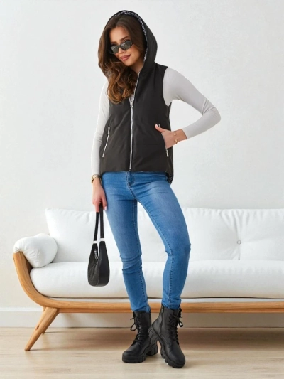 Royalfashion Pikk voodriga naiste vest