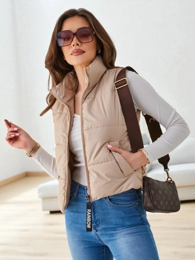 Royalfashion Женский короткий жилет