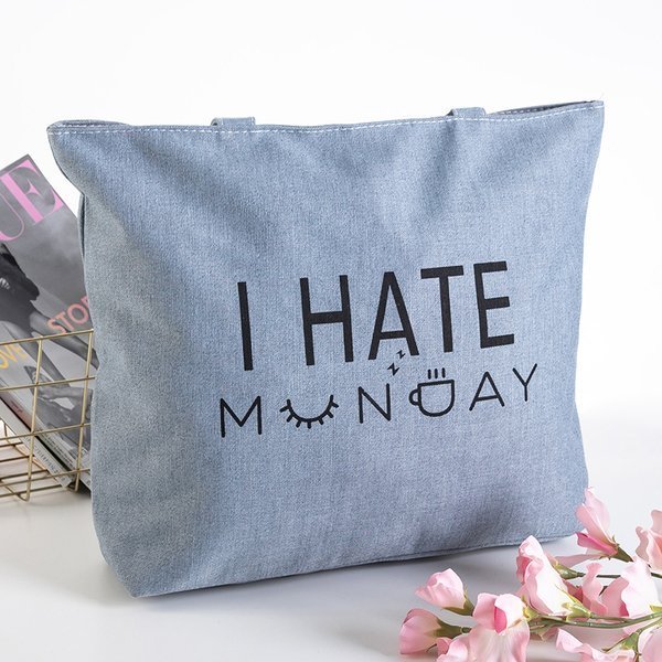 Hall trükiga õlakott - Aksessuaarid