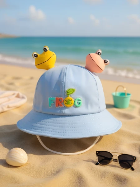 Royalfashion Children's Bucket Hat Cheerful Patches