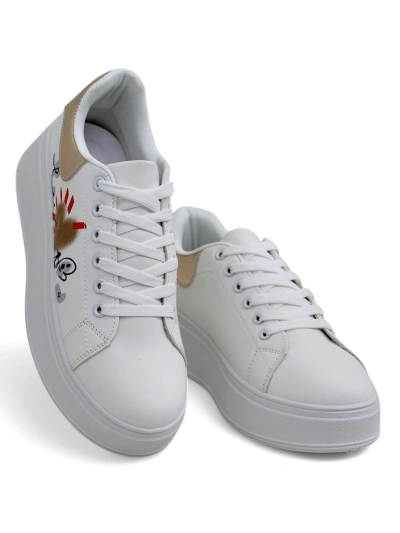 Royalfashion Naiste platvormiks jooksujalatsid prindiga Alcape