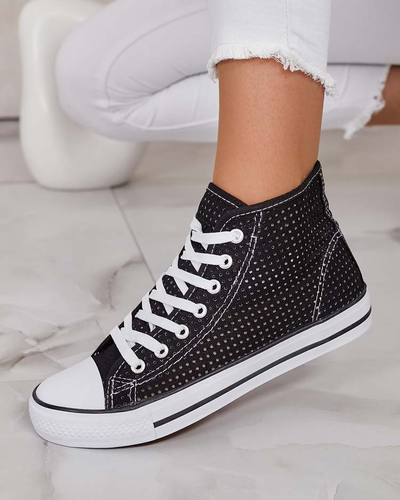 Royalfashion Женские ажурные кеды Nimm