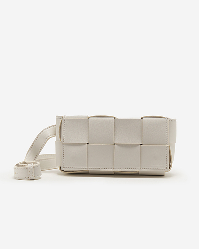 Женская сумка для почек белого цвета - Аксессуары