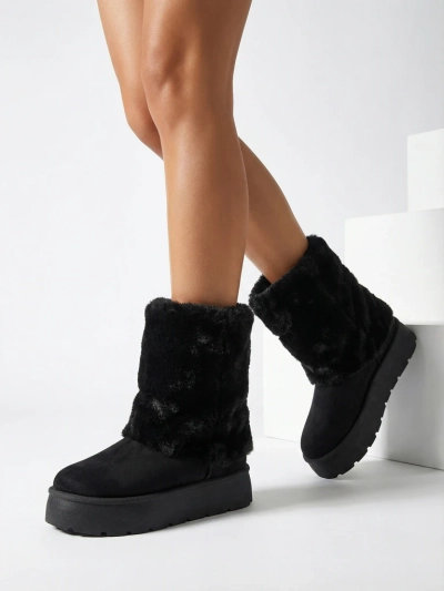 Royalfashion Women's Snow Boots Rinemo