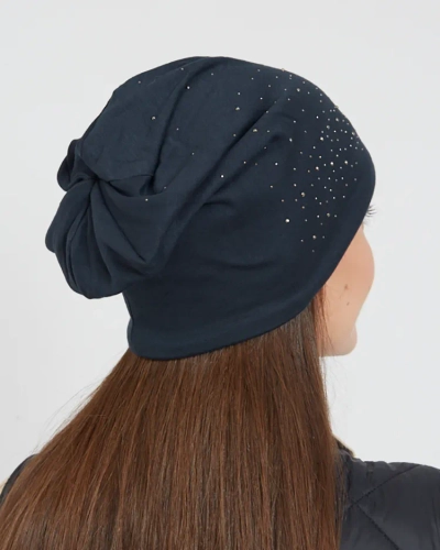 Royalfashion Guddipae Ladies' mohaira hat imt rhinestones