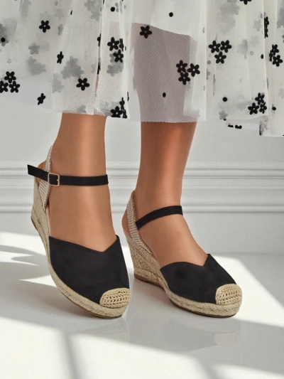 Royalfashion Naiste kiilkontsaga sandaalid Solara Espadrillid