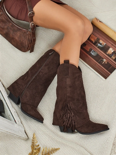 Naiste poolsaapad kinnise ülaosaga Tovris