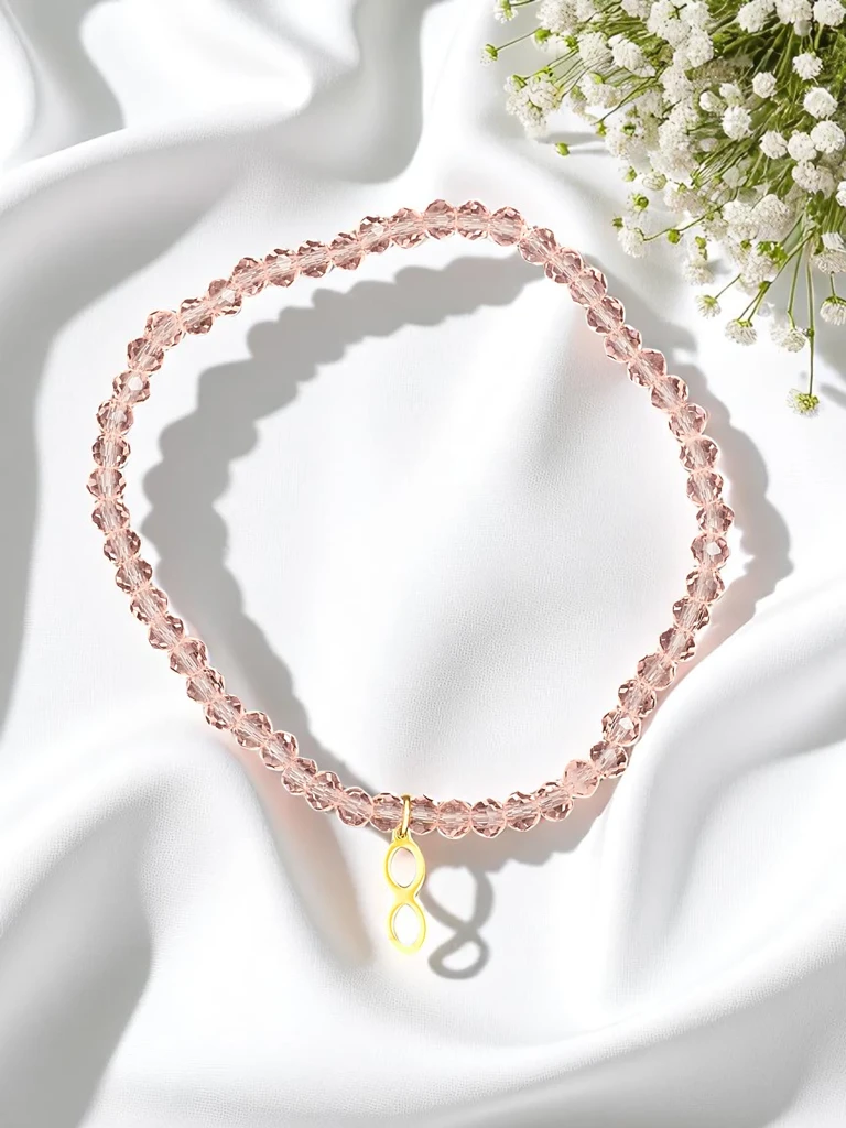 Royalfashion Женский браслет с подвеской-бесконечностью