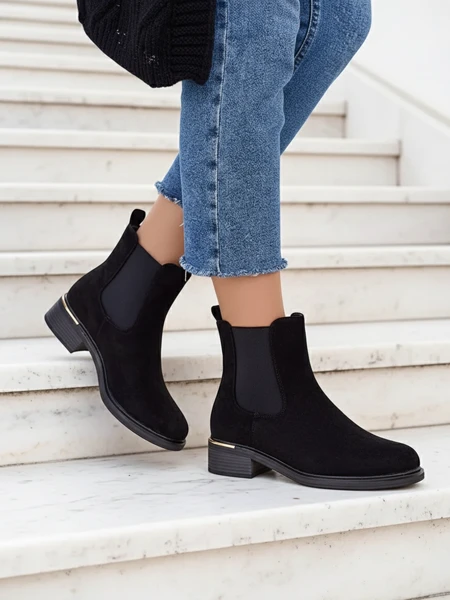 Royalfashion Women's slip-on boots Rizones