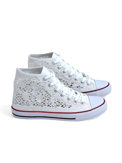 Royalfashion Women's perforated sneakers Limme