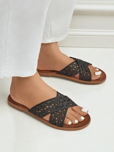 Royalfashion Naiste lamedapõhjalised sussid Ella Brooke