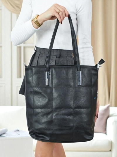 Women's shopper bag eco leather Tessira