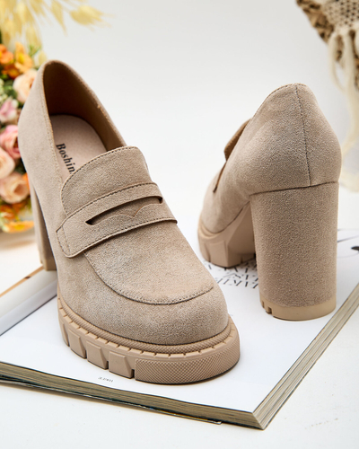 Royalfashion Женские туфли на высокой шпильке Sluppe