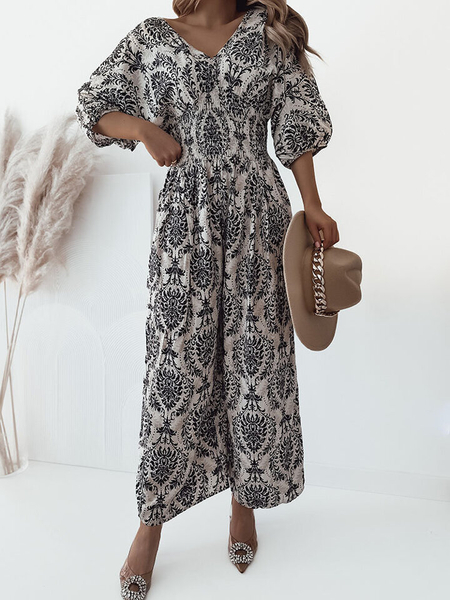 Royalfashion Mustriline naiste kombinesoon