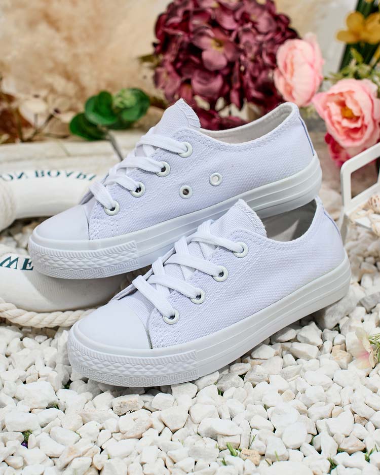 Royalfashion Timso lace-up children's sneakers