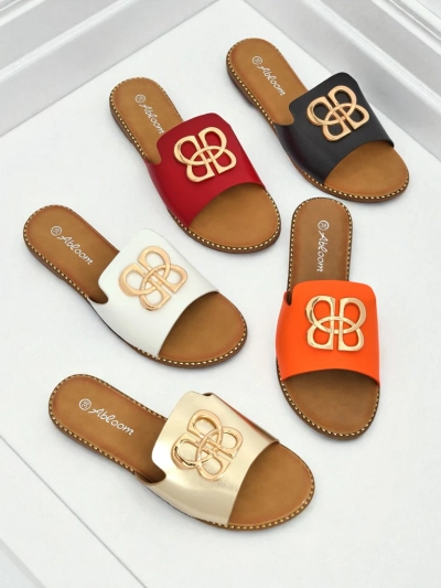 Royalfashion Women’s flat sole sandals Heraklia