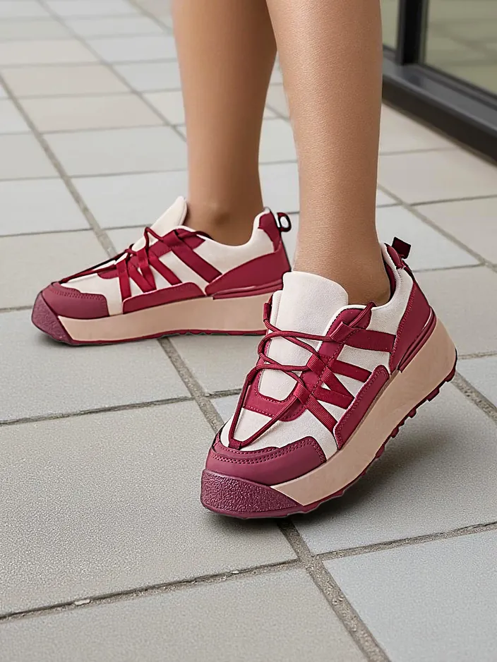 Royalfashion Naiste Platvorm Tossud Venusoe